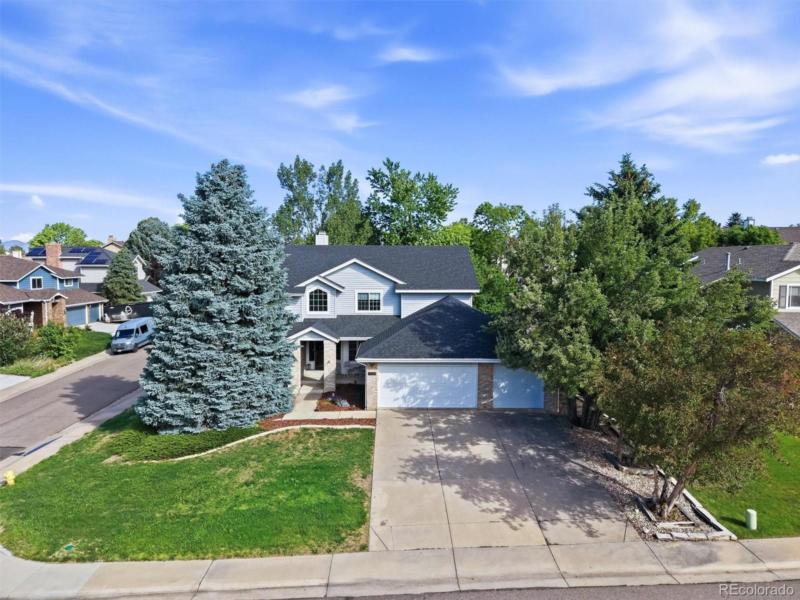MLS Image #1 for 1533  arrowhead road,highlands ranch, Colorado