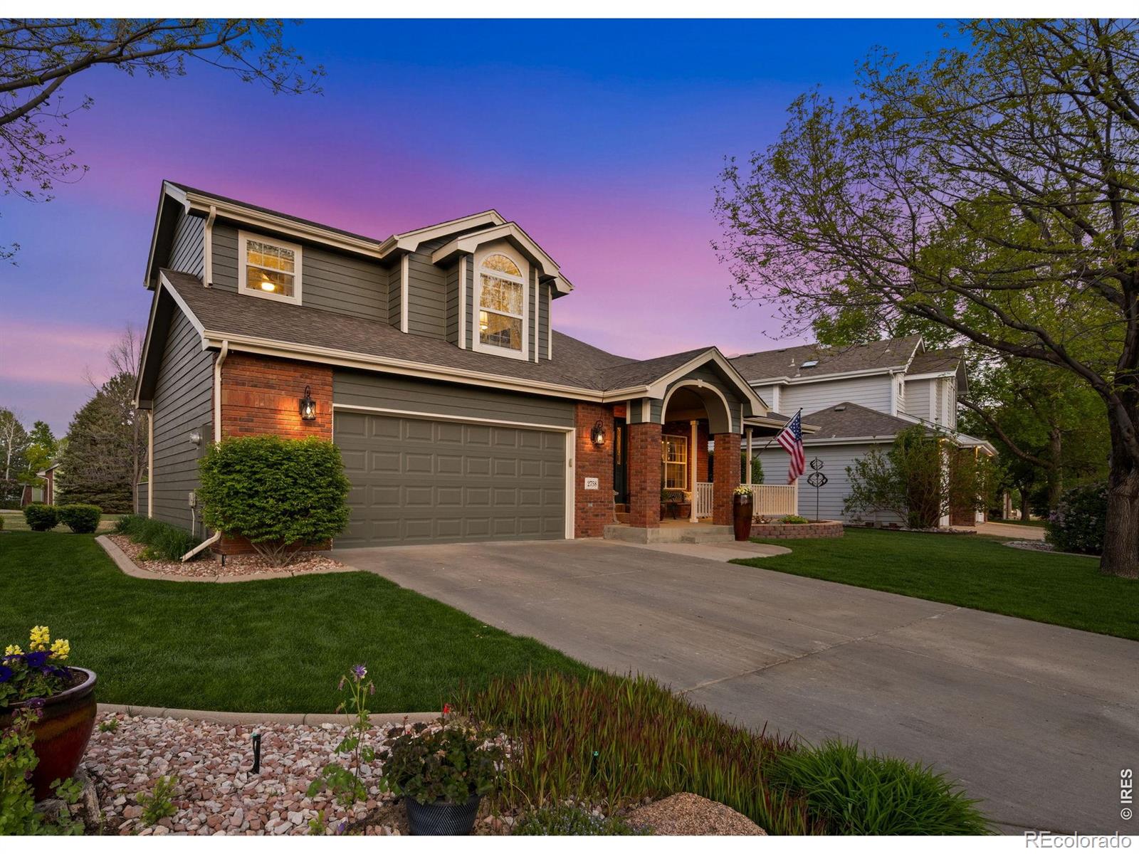 MLS Image #1 for 2758  glendale drive,loveland, Colorado