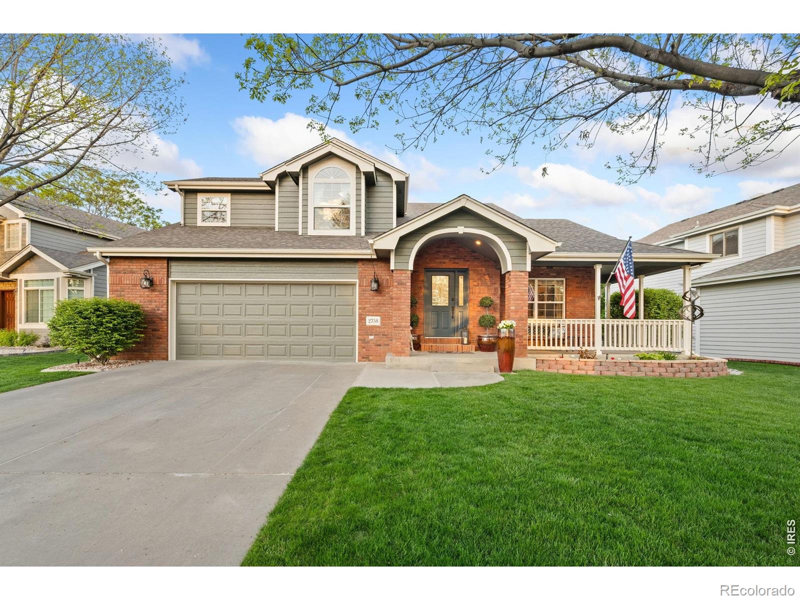 MLS Image #4 for 2758  glendale drive,loveland, Colorado