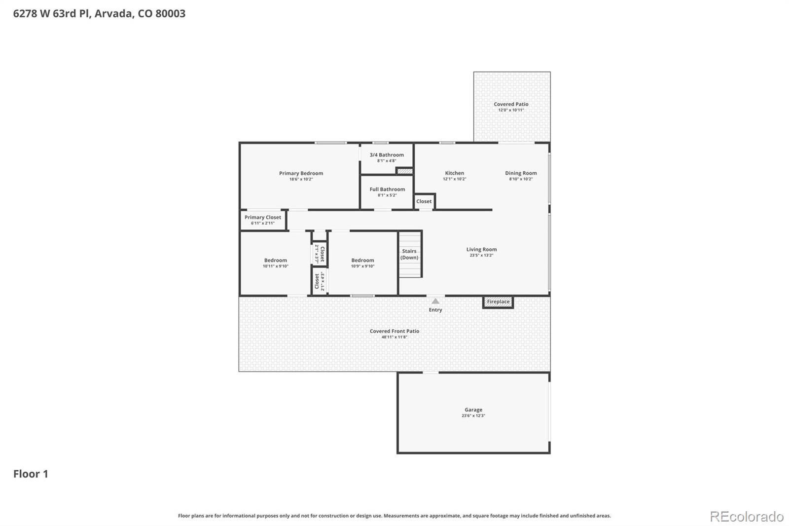 MLS Image #28 for 6278 w 63rd place,arvada, Colorado