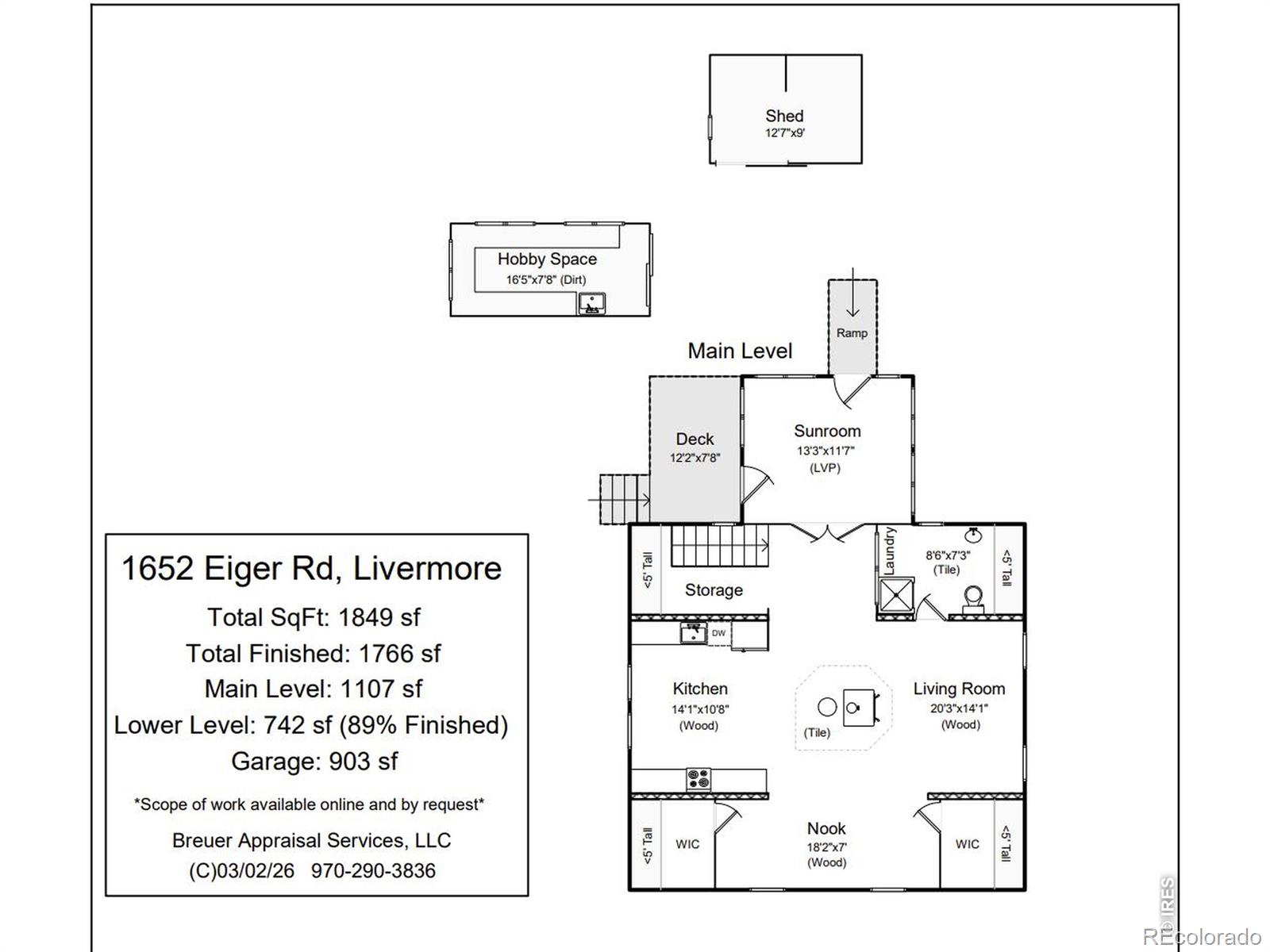 MLS Image #48 for 1652  eiger road,livermore, Colorado