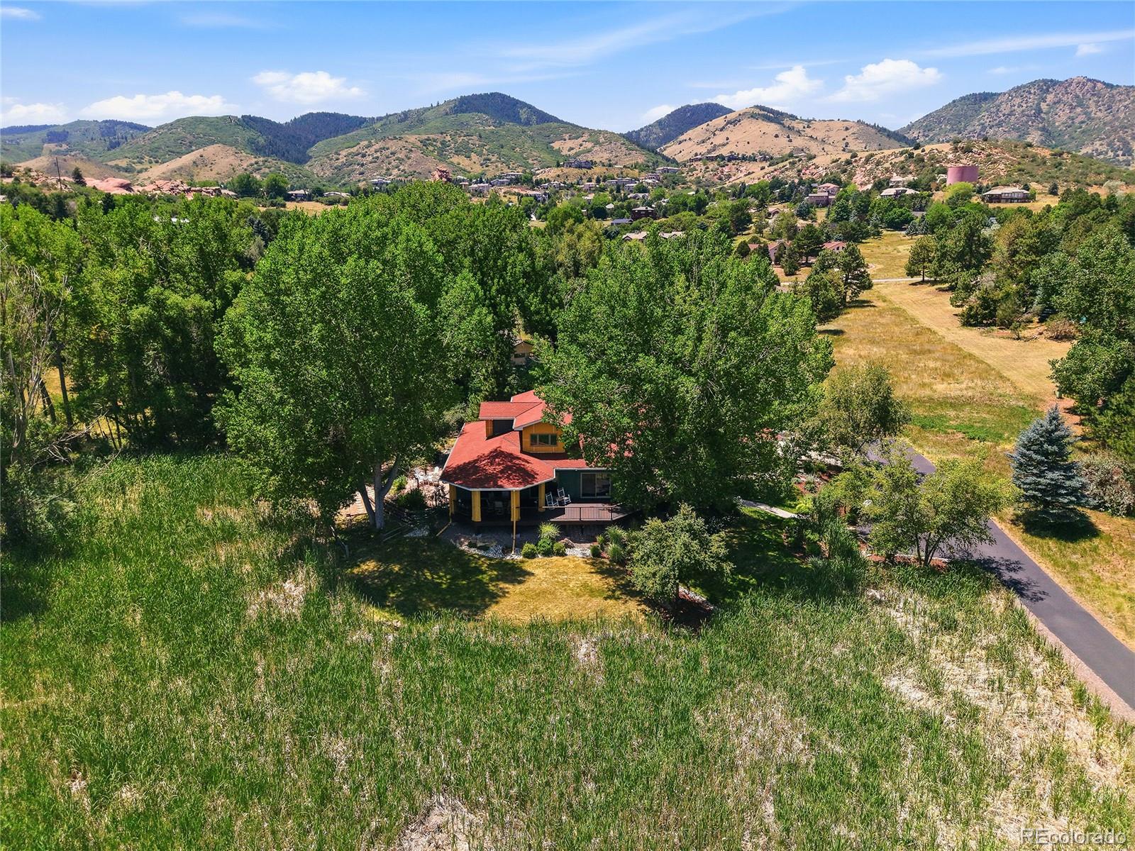 MLS Image #1 for 6115  meadowbrook drive,morrison, Colorado