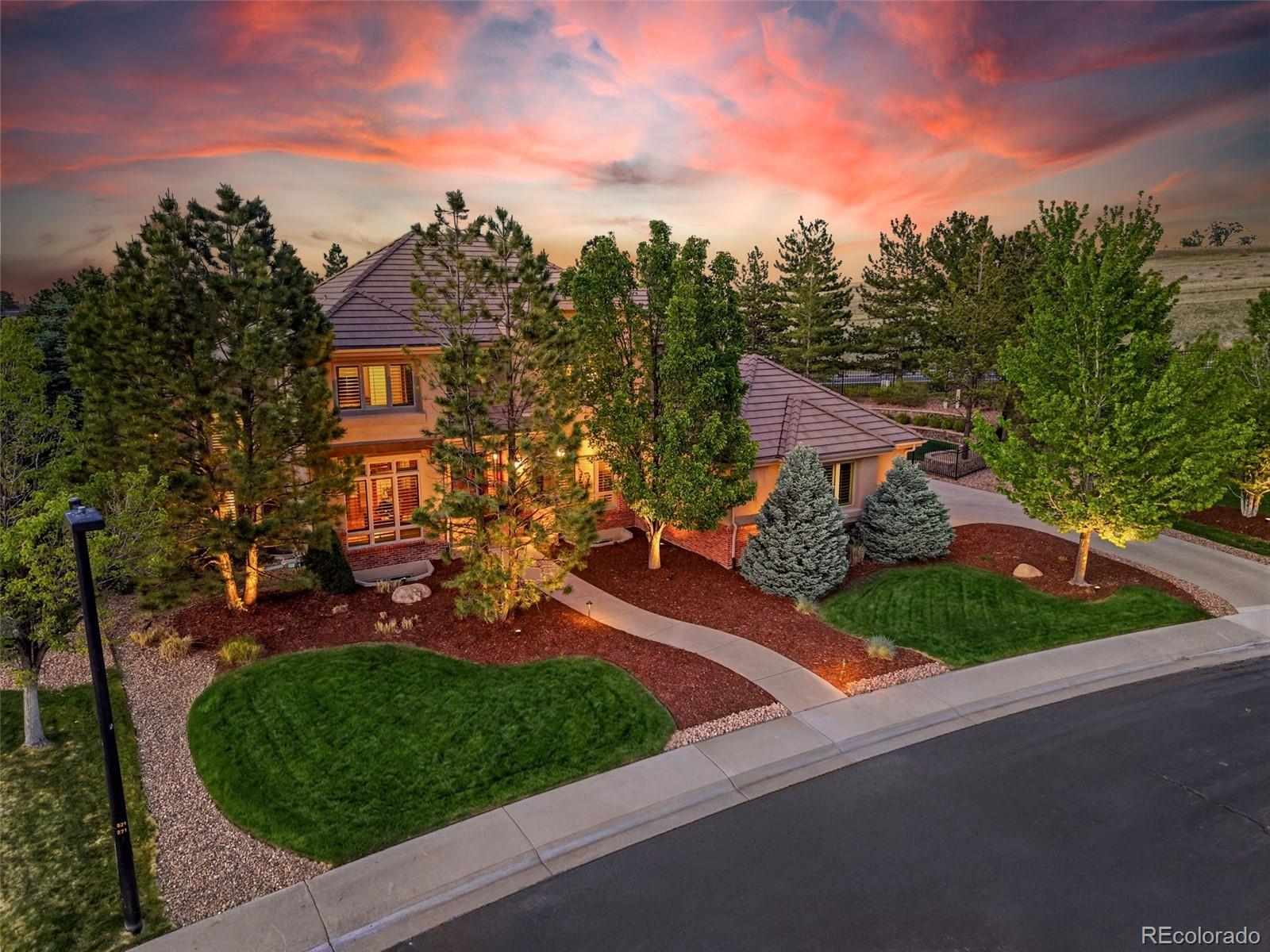 MLS Image #1 for 10258  dowling way,highlands ranch, Colorado