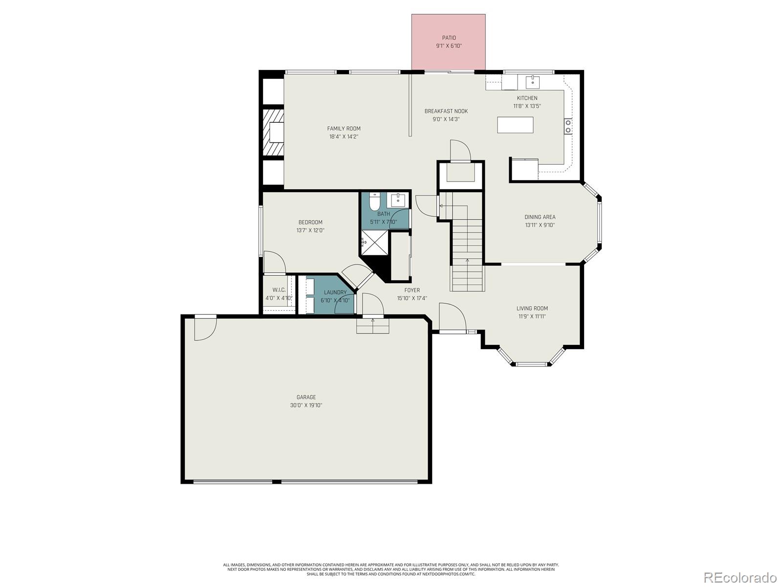 MLS Image #40 for 9404  painted canyon circle,highlands ranch, Colorado