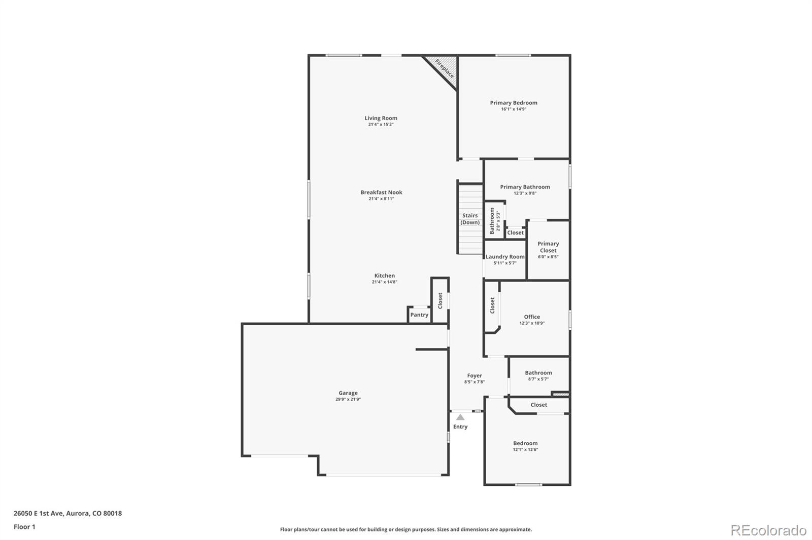MLS Image #46 for 26050 e 1st avenue,aurora, Colorado