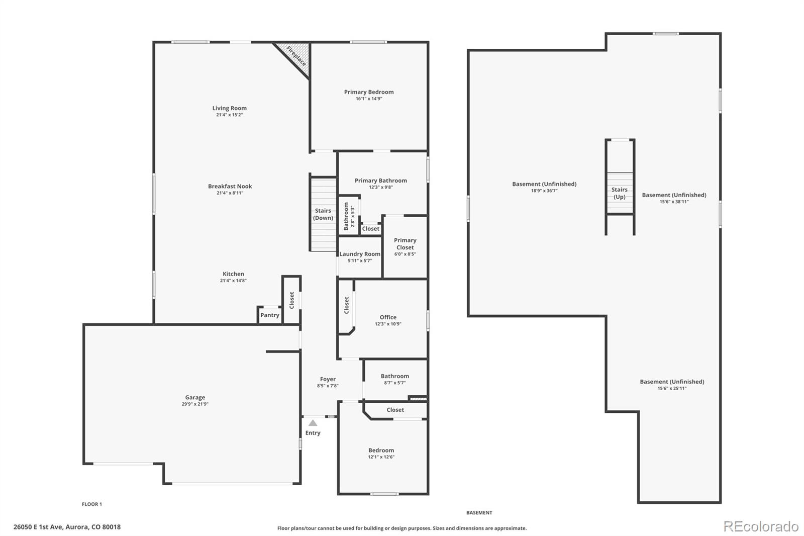 MLS Image #48 for 26050 e 1st avenue,aurora, Colorado
