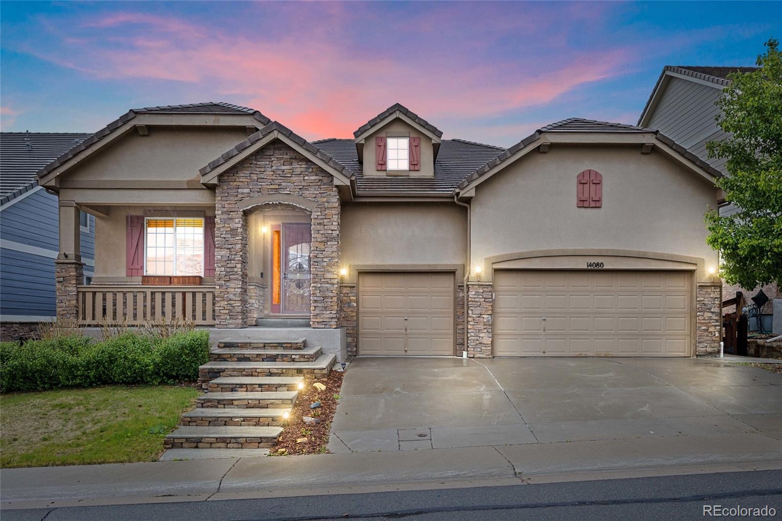 MLS Image #1 for 14080  sierra ridge circle,parker, Colorado