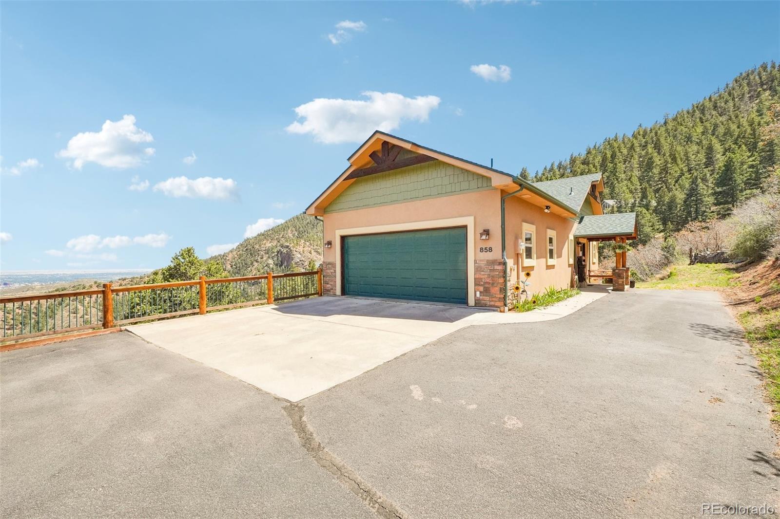 MLS Image #1 for 858  oak ridge road,manitou springs, Colorado