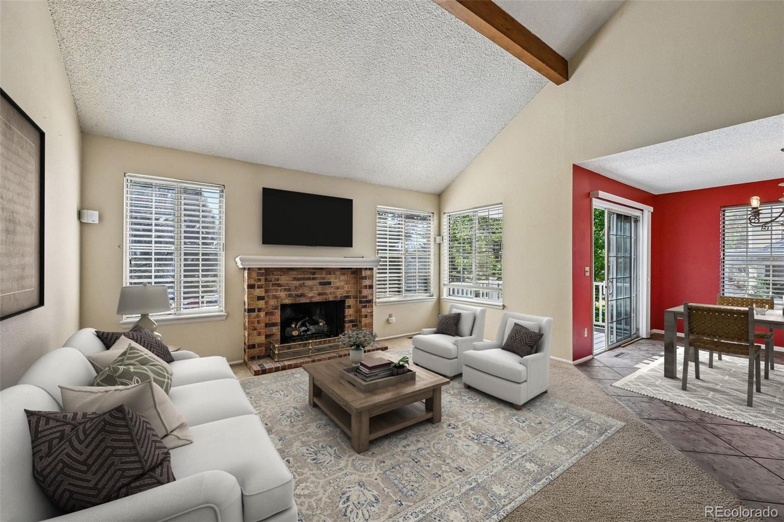 MLS Image #2 for 3990 s rifle court,aurora, Colorado