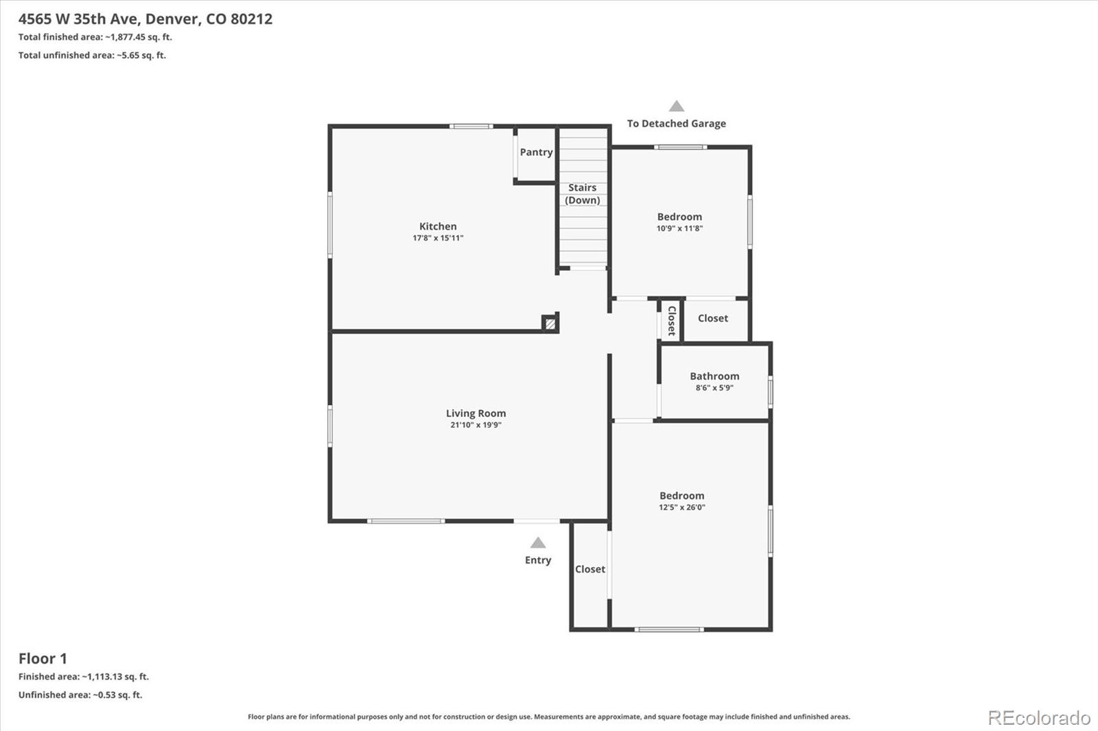 MLS Image #28 for 4565 w 35th avenue,denver, Colorado