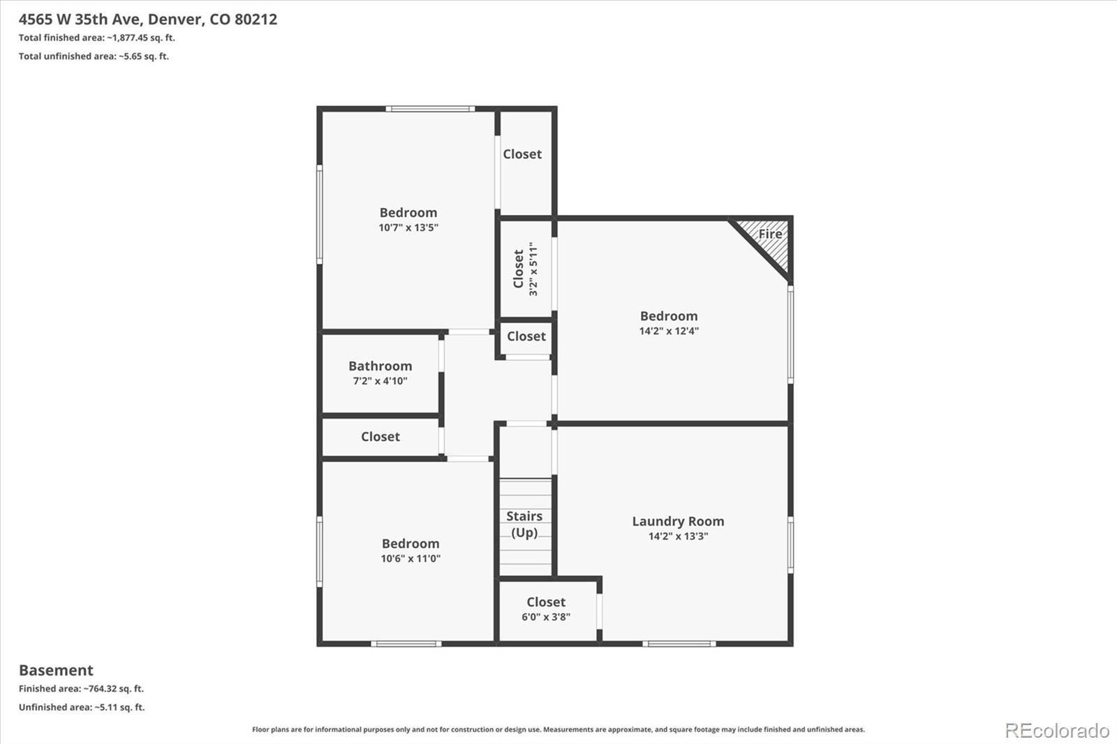 MLS Image #29 for 4565 w 35th avenue,denver, Colorado