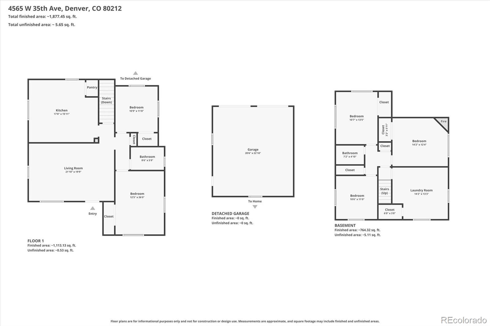 MLS Image #31 for 4565 w 35th avenue,denver, Colorado