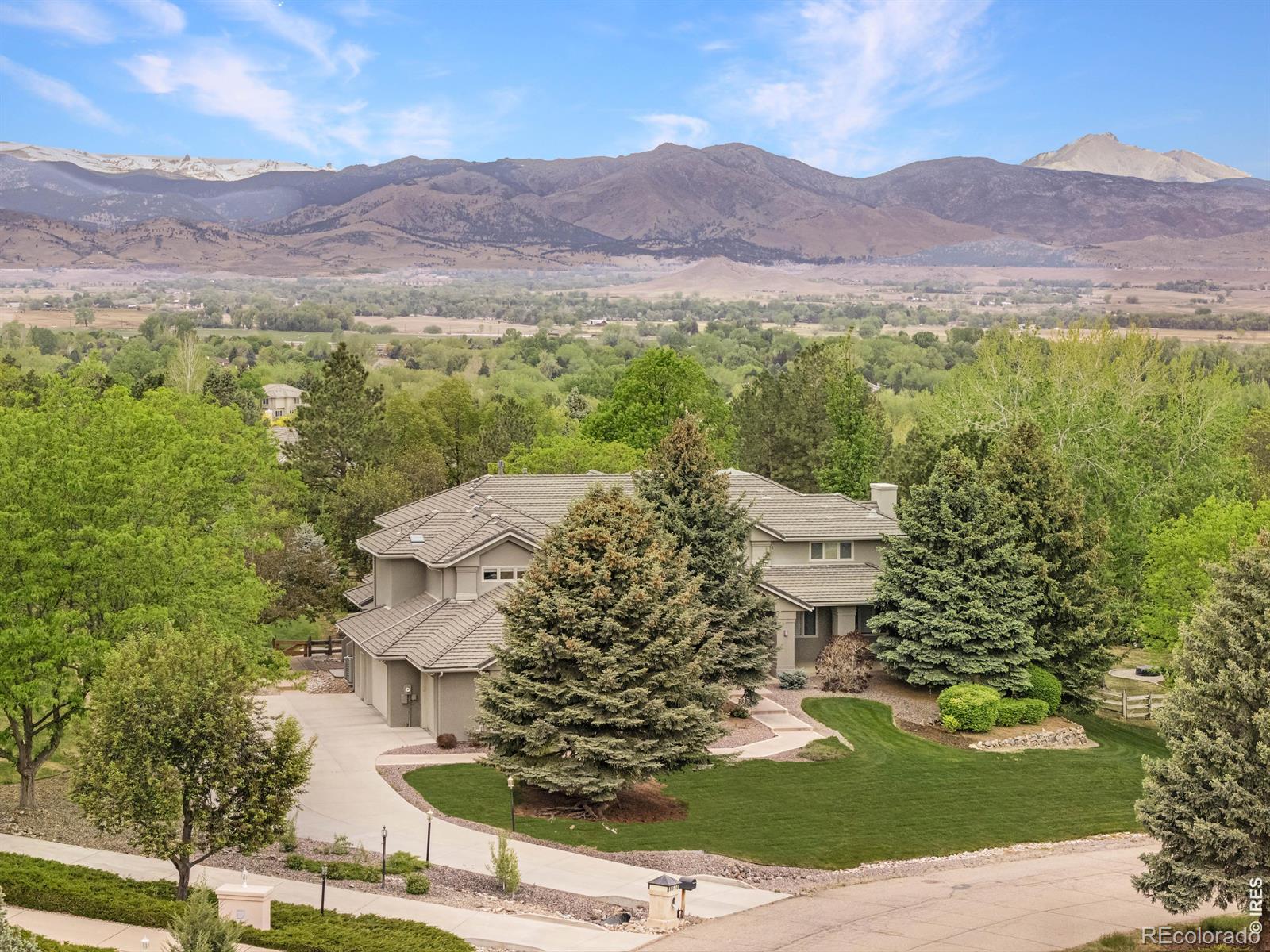 MLS Image #1 for 8528  skyland drive,niwot, Colorado