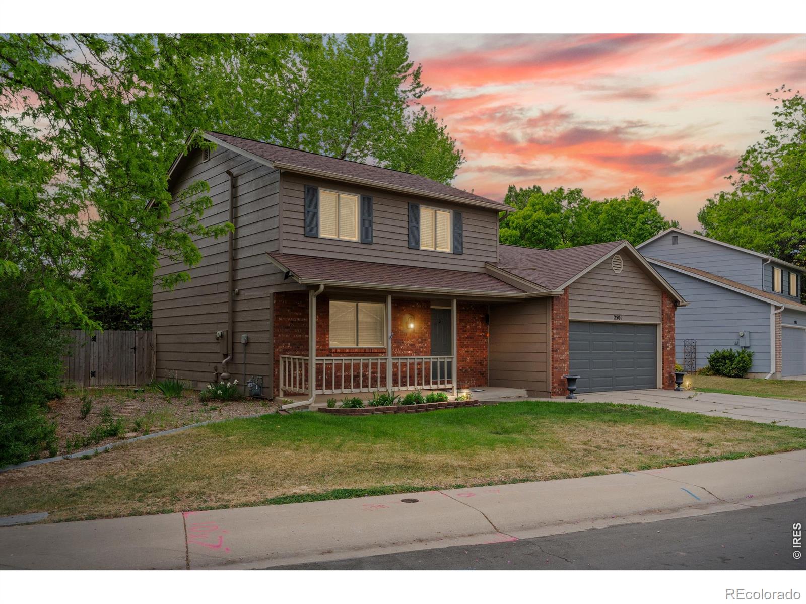 MLS Image #2 for 2501  sunstone drive,fort collins, Colorado