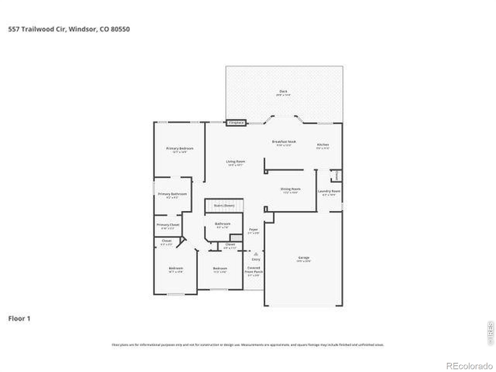 MLS Image #29 for 557  trailwood circle,windsor, Colorado
