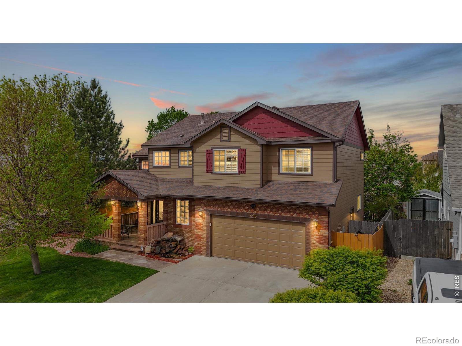 MLS Image #1 for 496  expedition lane,johnstown, Colorado