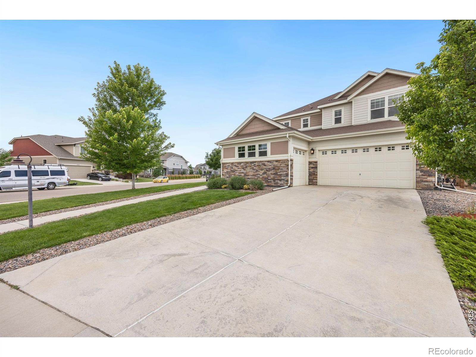 MLS Image #1 for 4103  saltbrush court,loveland, Colorado
