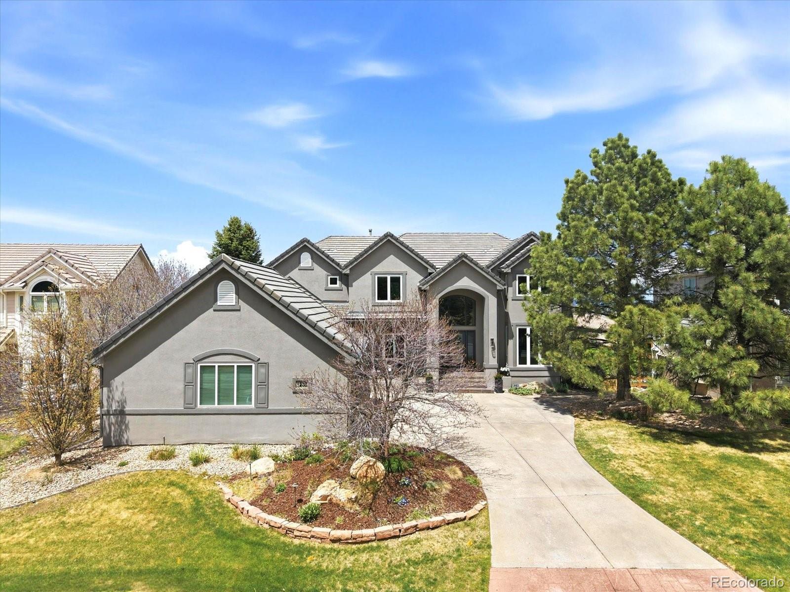 MLS Image #1 for 1235  kistler court,highlands ranch, Colorado