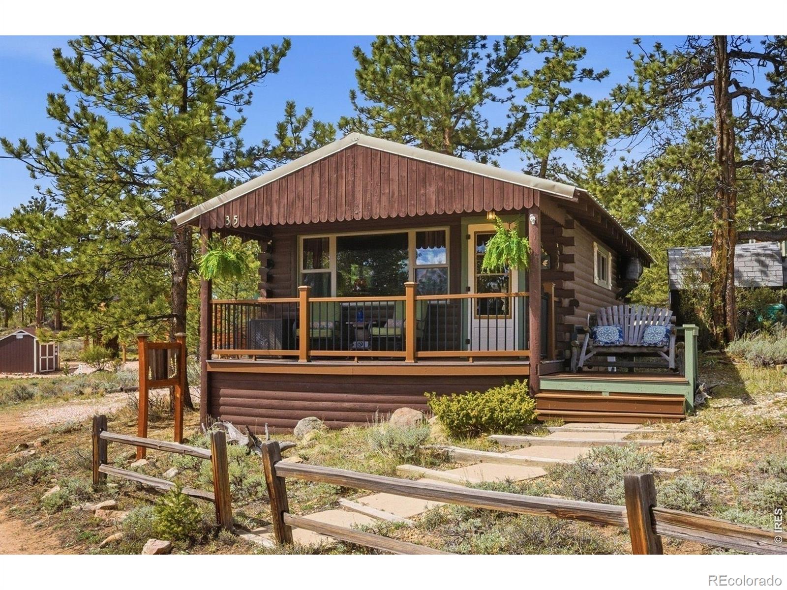 MLS Image #0 for 35  stellar jay circle,red feather lakes, Colorado