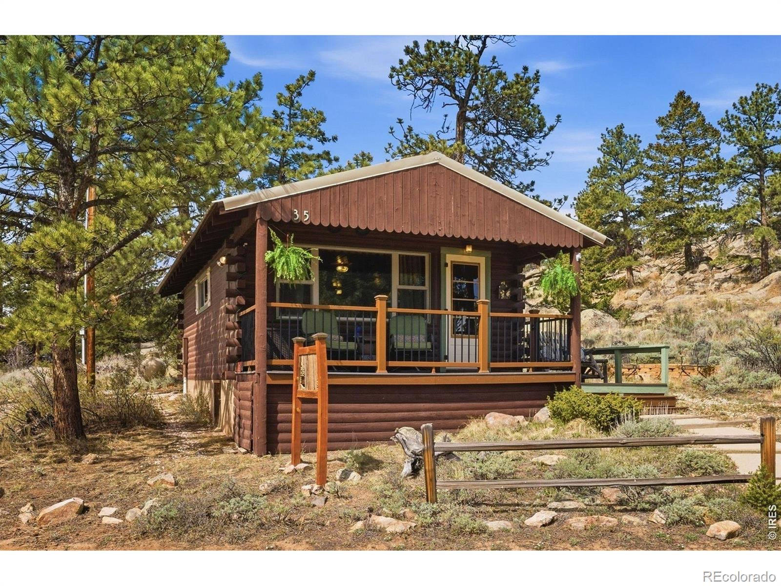 MLS Image #1 for 35  stellar jay circle,red feather lakes, Colorado
