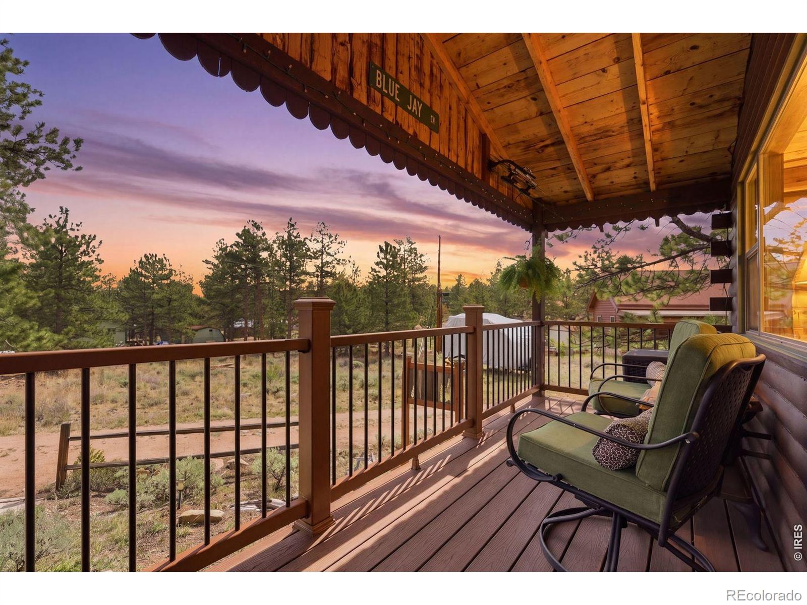 MLS Image #2 for 35  stellar jay circle,red feather lakes, Colorado