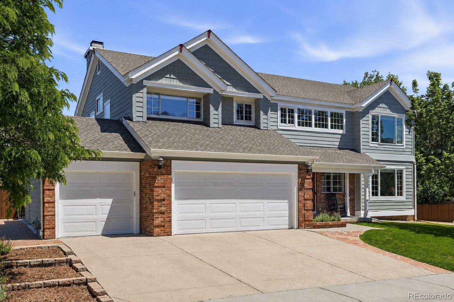 MLS Image #1 for 9205  madras court,highlands ranch, Colorado
