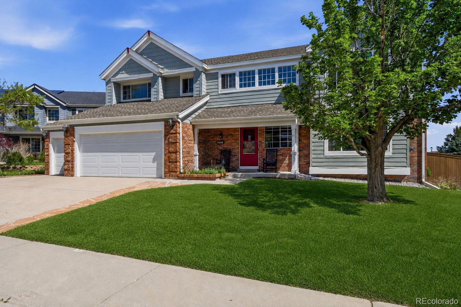 MLS Image #2 for 9205  madras court,highlands ranch, Colorado
