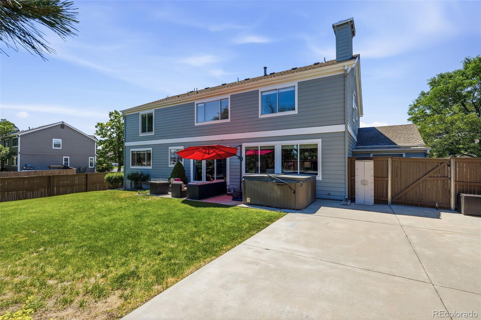 MLS Image #36 for 9205  madras court,highlands ranch, Colorado