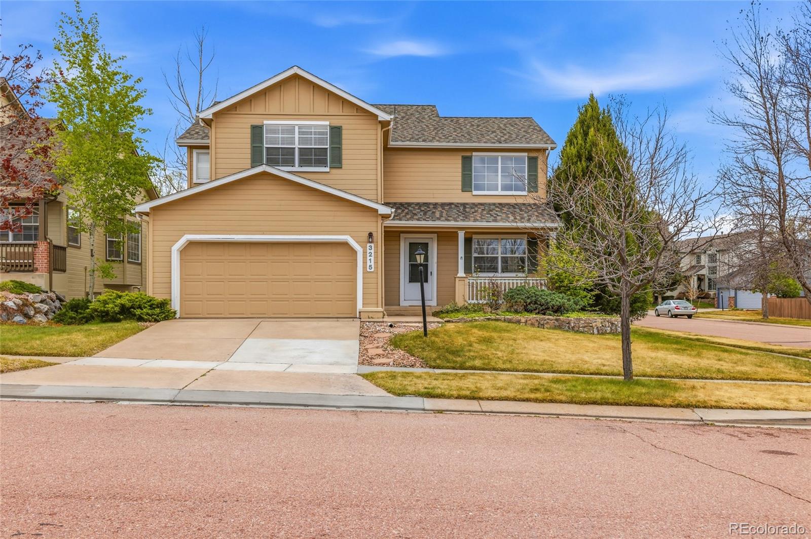 MLS Image #1 for 3215  greenmoor court,colorado springs, Colorado