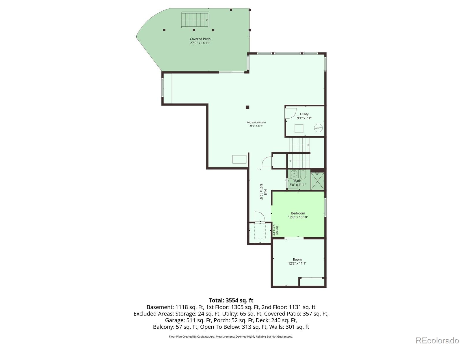 MLS Image #46 for 2909  oakshire court,highlands ranch, Colorado