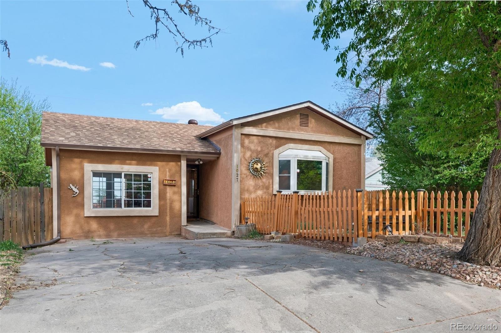 MLS Image #0 for 1027  arch street,colorado springs, Colorado
