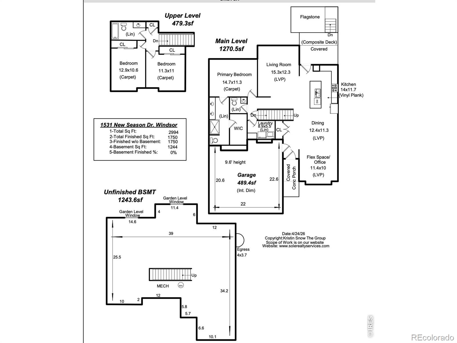 MLS Image #26 for 1531  new season drive,windsor, Colorado