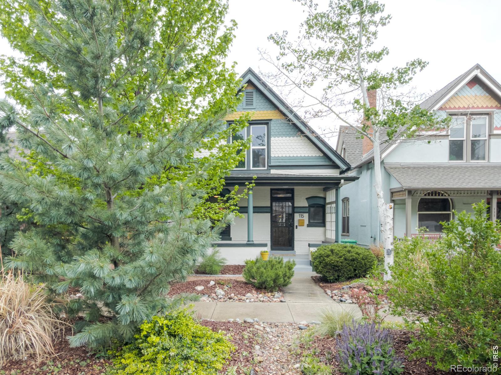 MLS Image #0 for 115 s bannock street,denver, Colorado