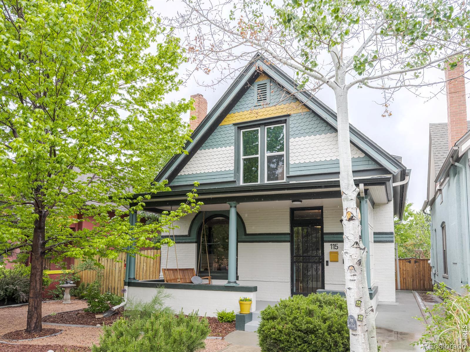 MLS Image #1 for 115 s bannock street,denver, Colorado