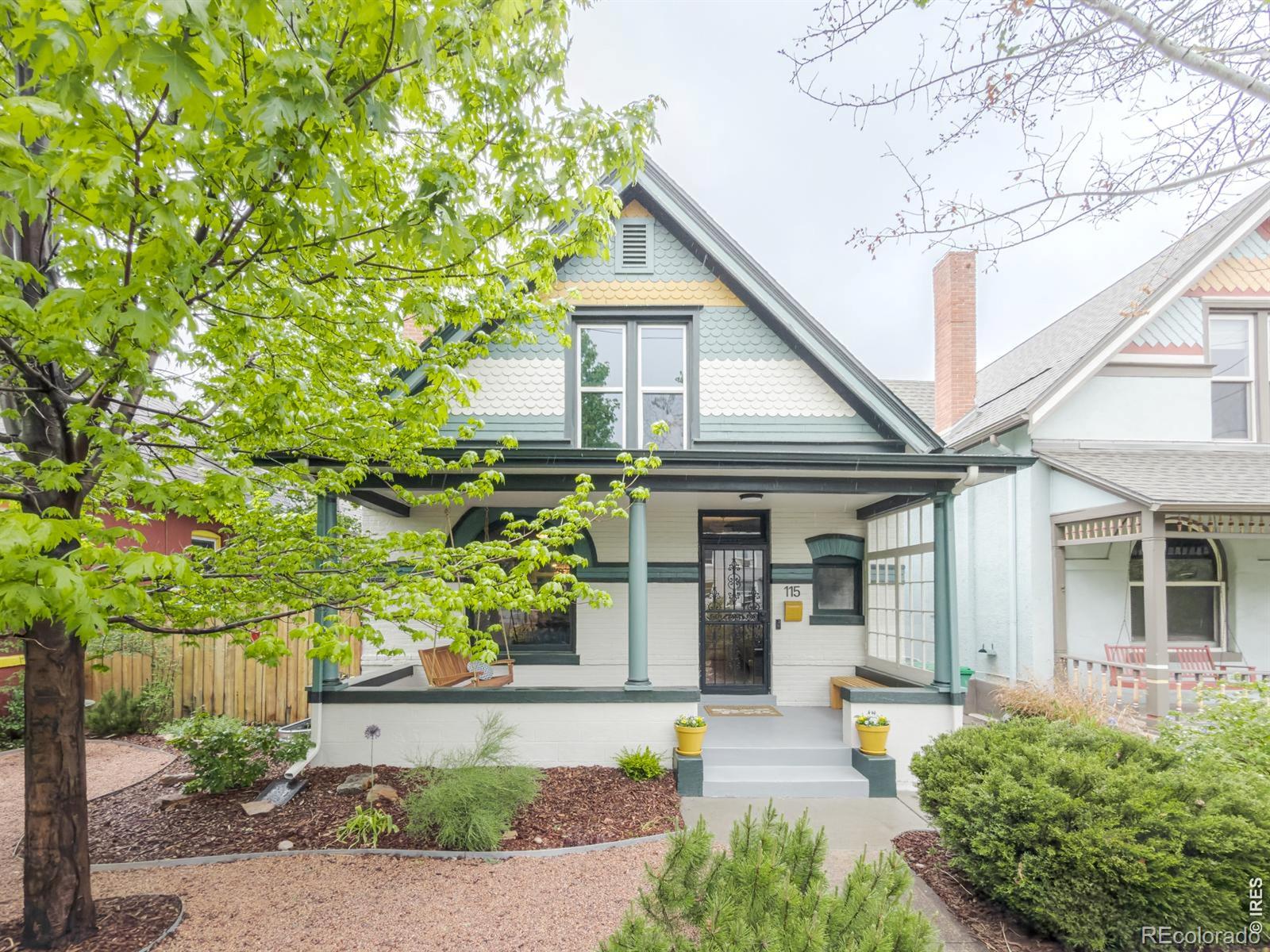 MLS Image #3 for 115 s bannock street,denver, Colorado