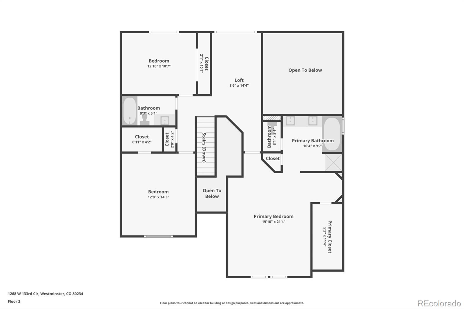 MLS Image #43 for 1268 w 133rd circle,denver, Colorado