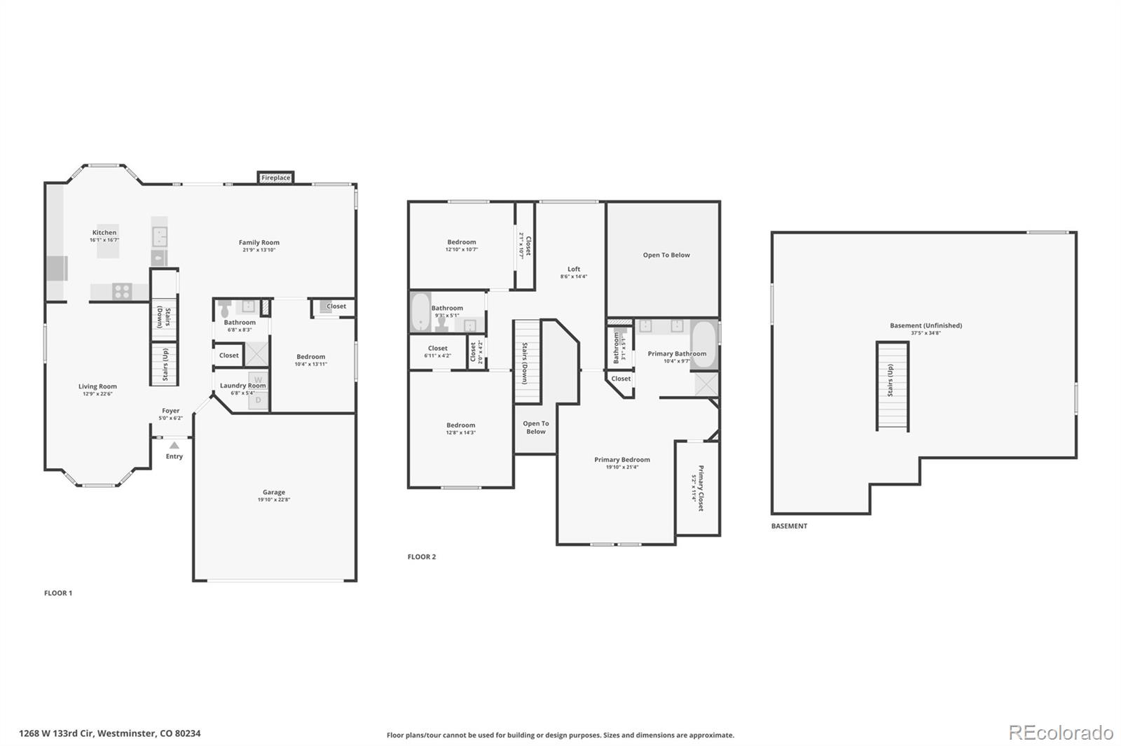 MLS Image #45 for 1268 w 133rd circle,denver, Colorado