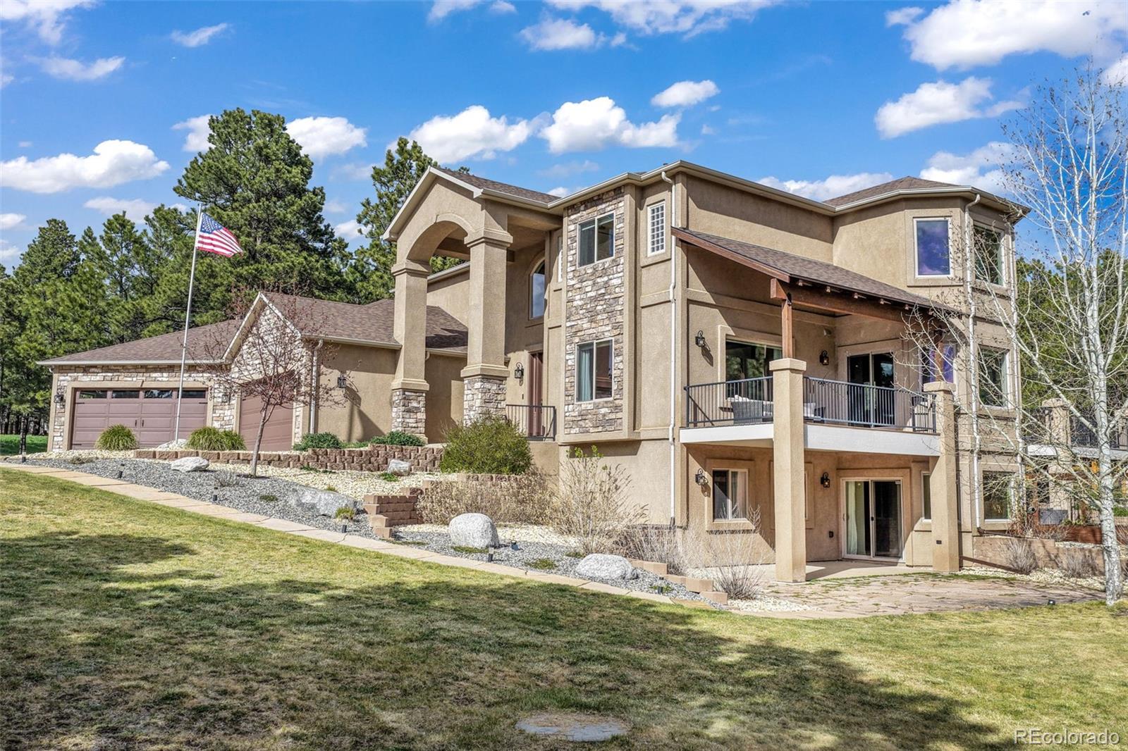 MLS Image #1 for 450 e stirrup trail,monument, Colorado