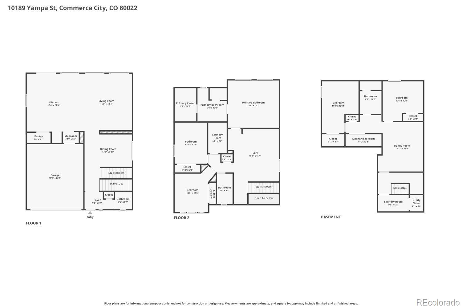 MLS Image #29 for 10189  yampa street,commerce city, Colorado