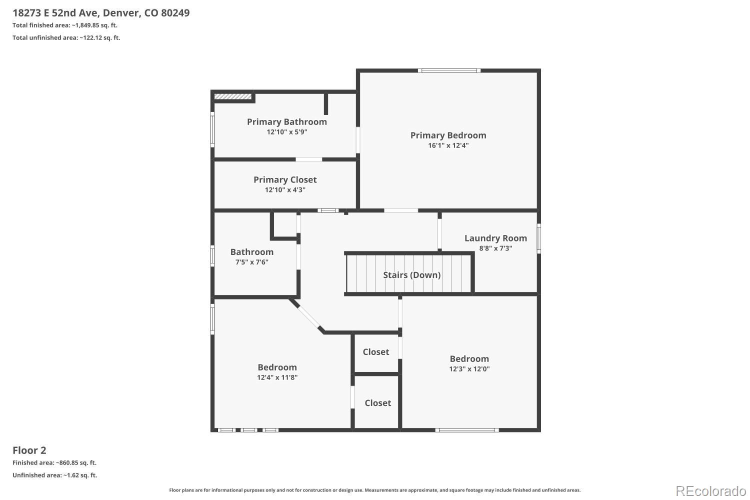MLS Image #19 for 18273 e 52nd avenue,denver, Colorado