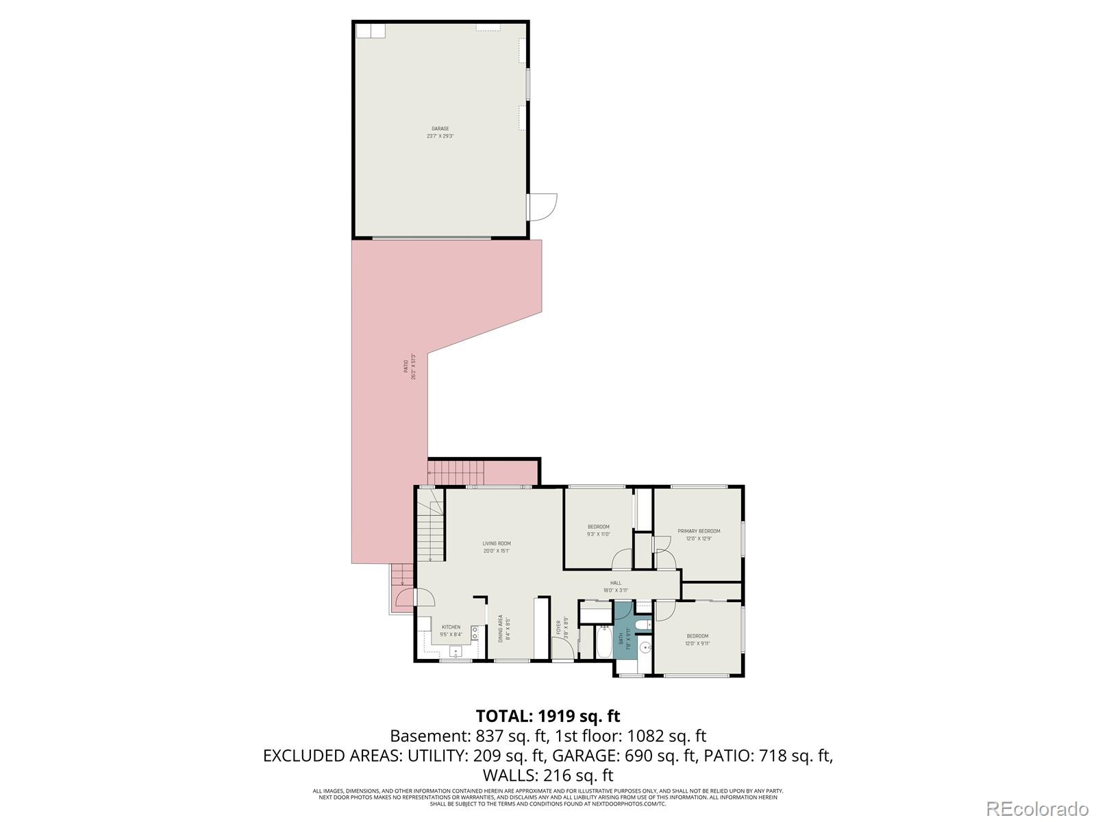 MLS Image #37 for 1159 e madison street,colorado springs, Colorado