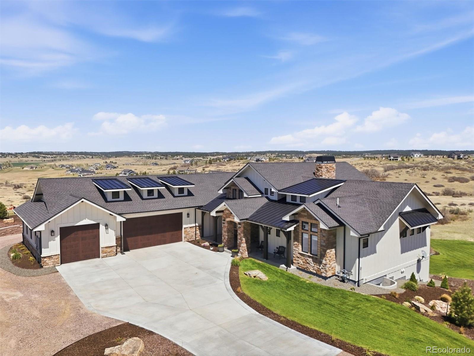 MLS Image #0 for 2852  mystic doe court,franktown, Colorado