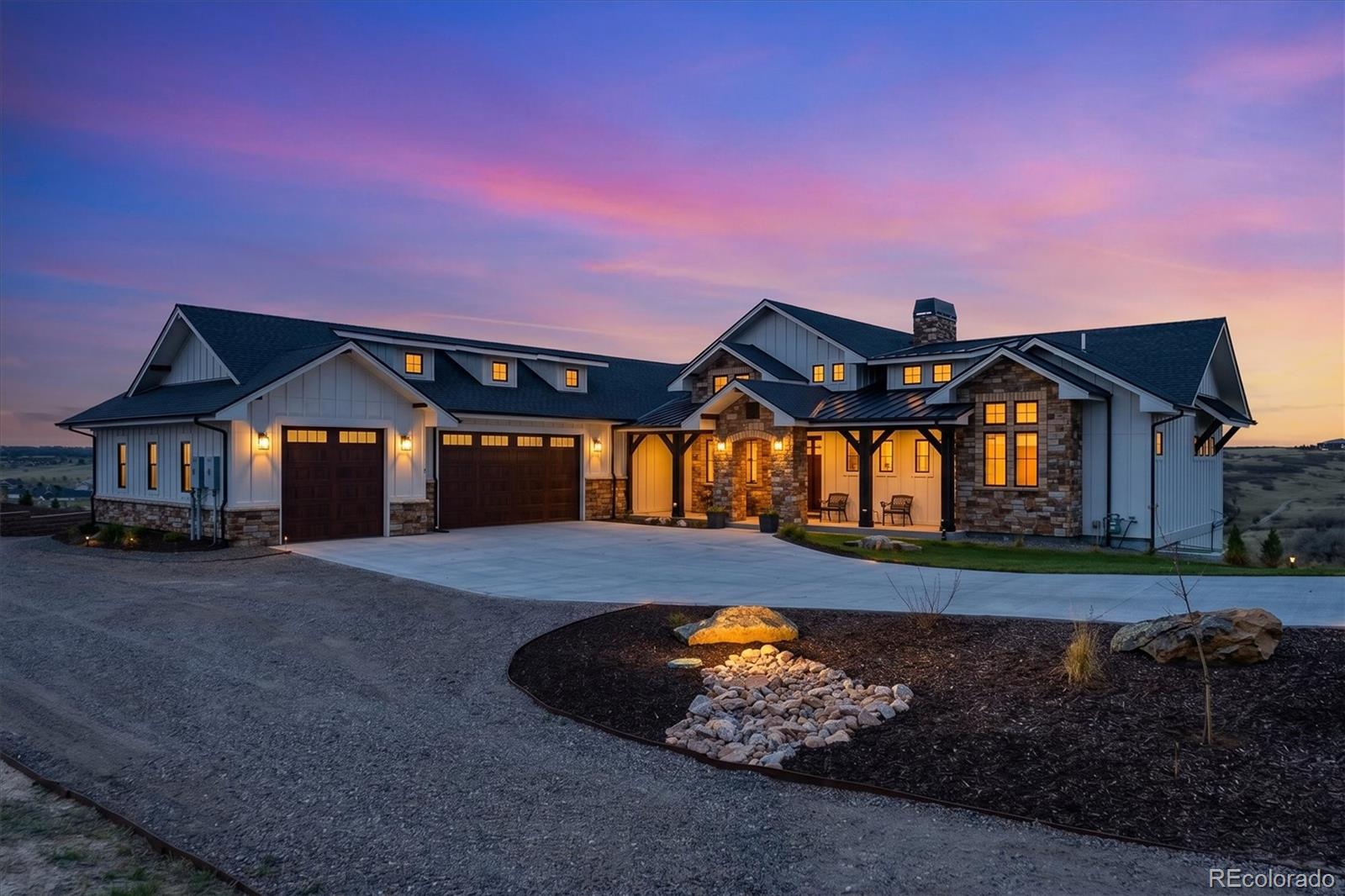 MLS Image #1 for 2852  mystic doe court,franktown, Colorado
