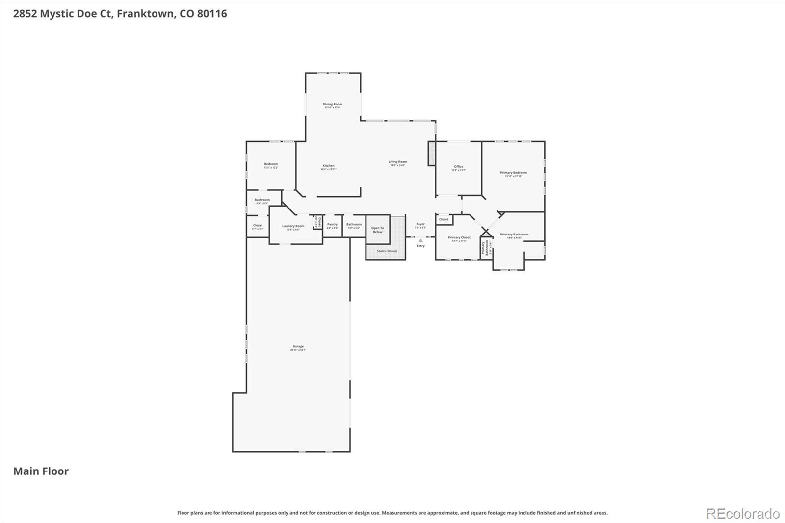 MLS Image #48 for 2852  mystic doe court,franktown, Colorado