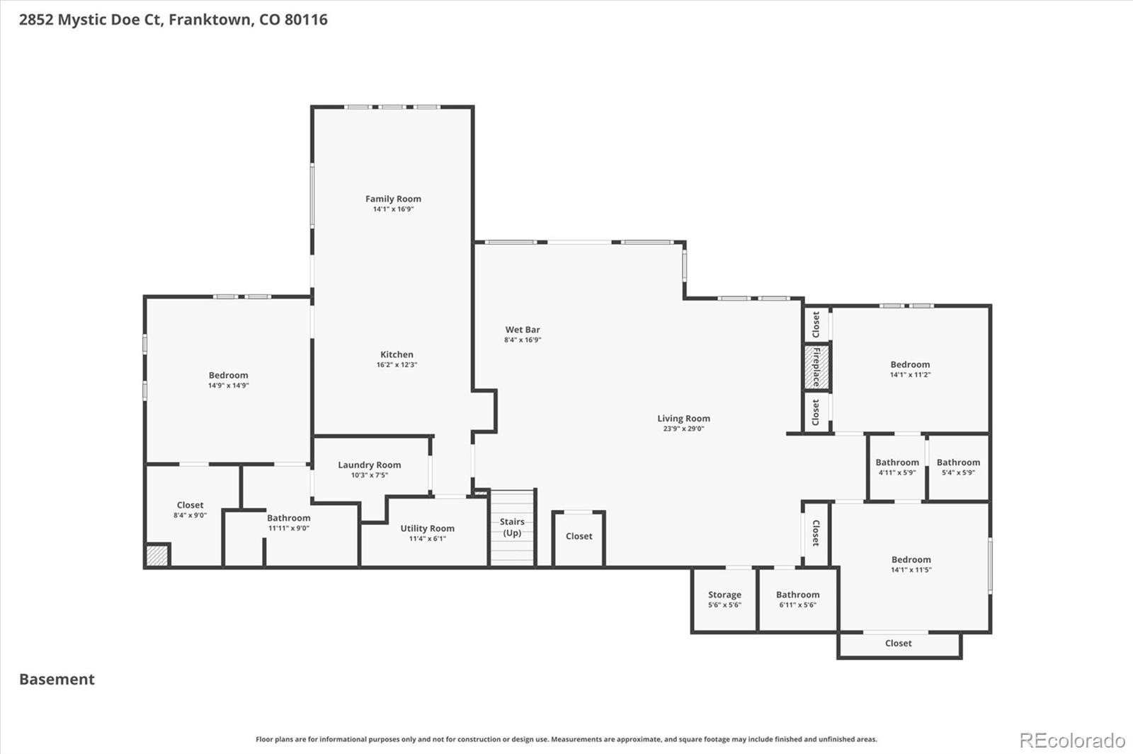 MLS Image #49 for 2852  mystic doe court,franktown, Colorado