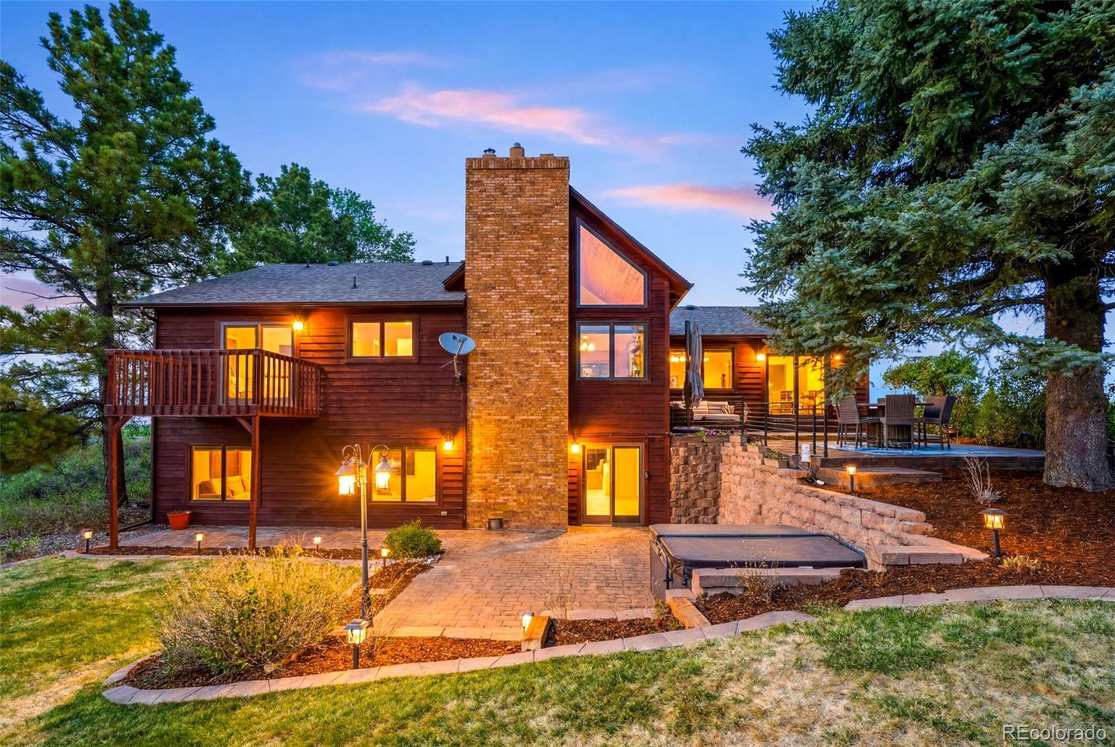 MLS Image #2 for 8920 n sunburst trail,parker, Colorado