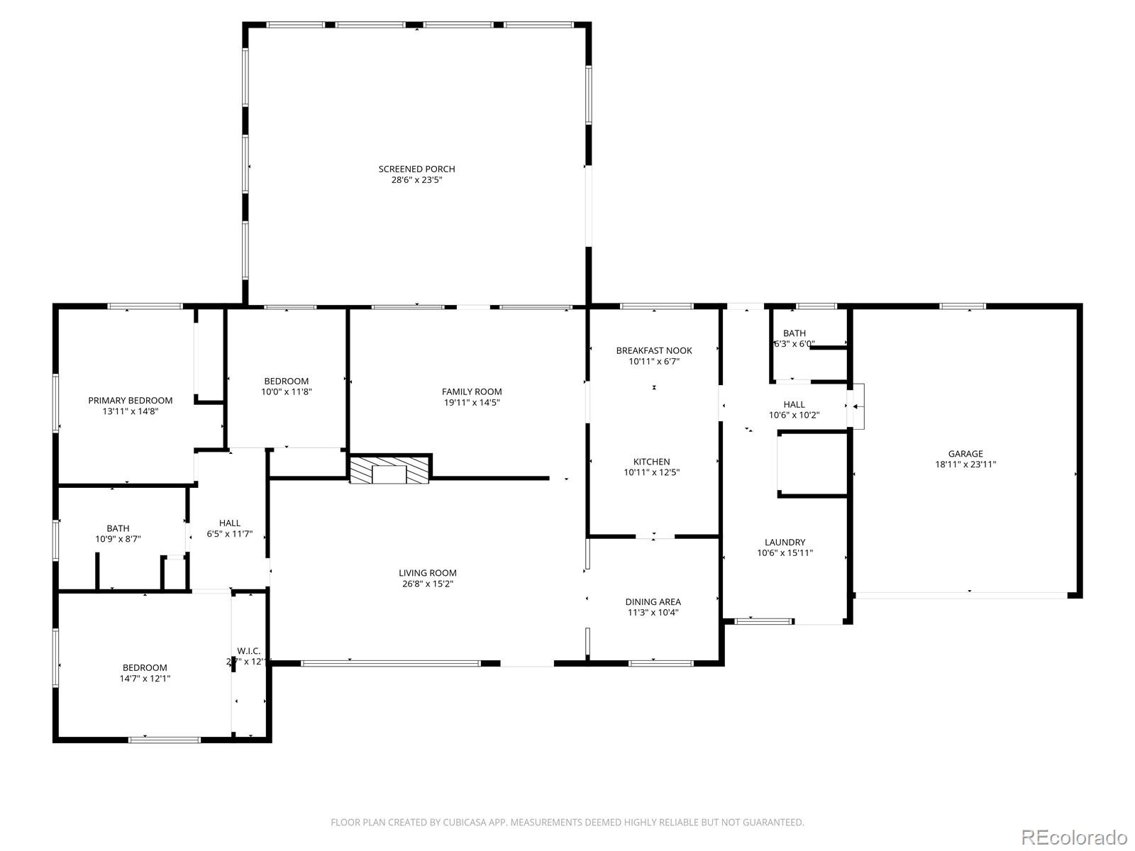 MLS Image #48 for 5341  columbine lane,denver, Colorado