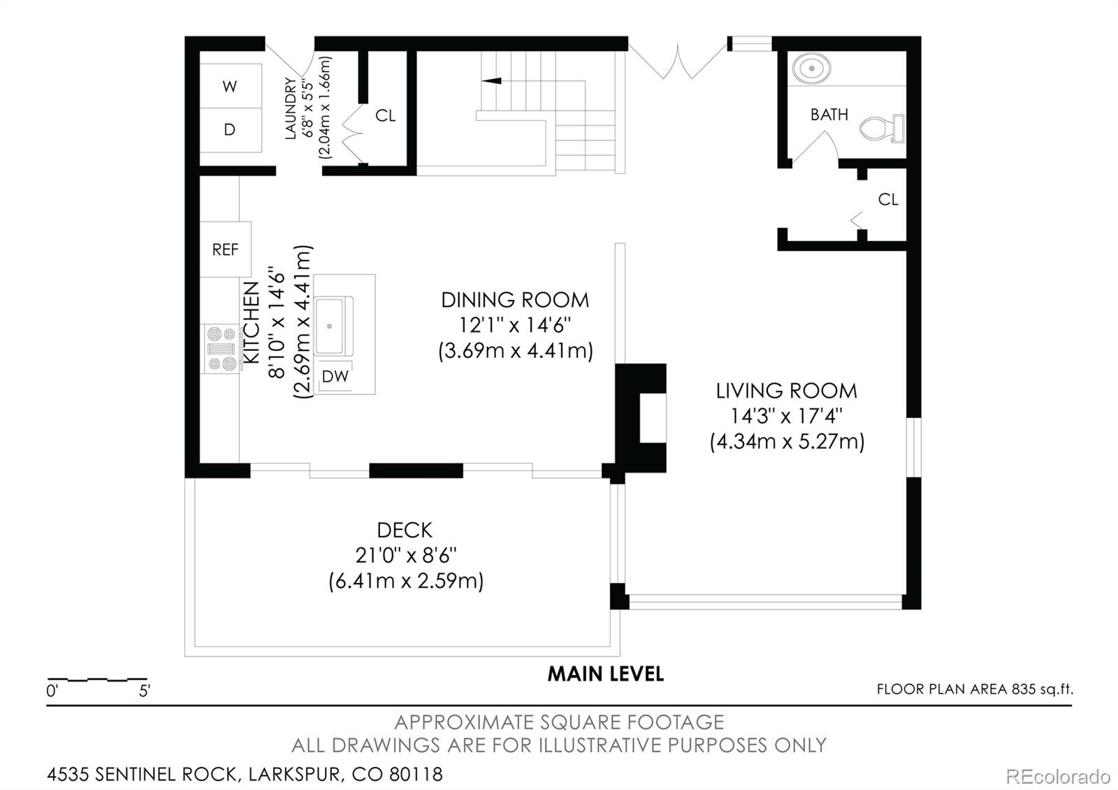 MLS Image #45 for 4535  sentinel rock  ,larkspur, Colorado