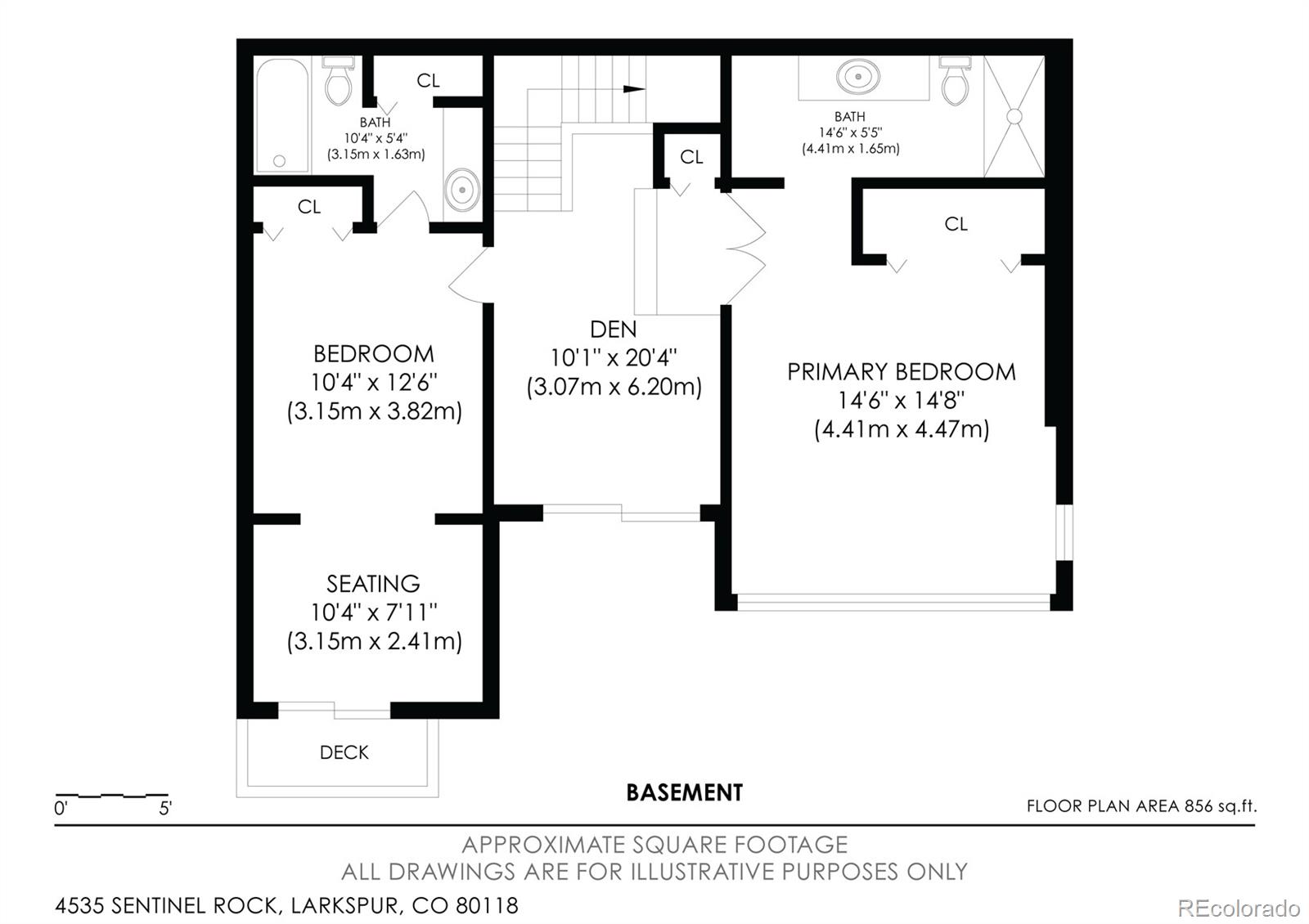 MLS Image #46 for 4535  sentinel rock  ,larkspur, Colorado