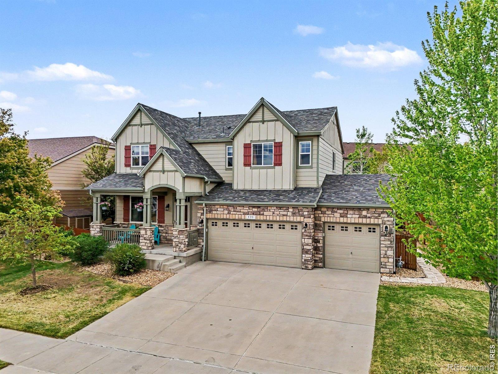 MLS Image #1 for 999  sumner way,erie, Colorado